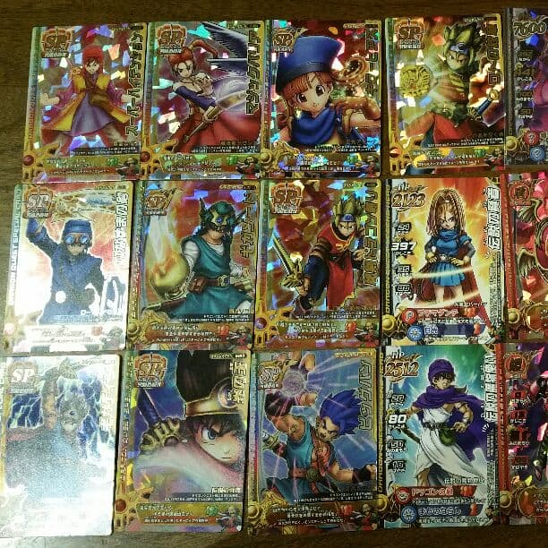 モンスターバトルロード　カード