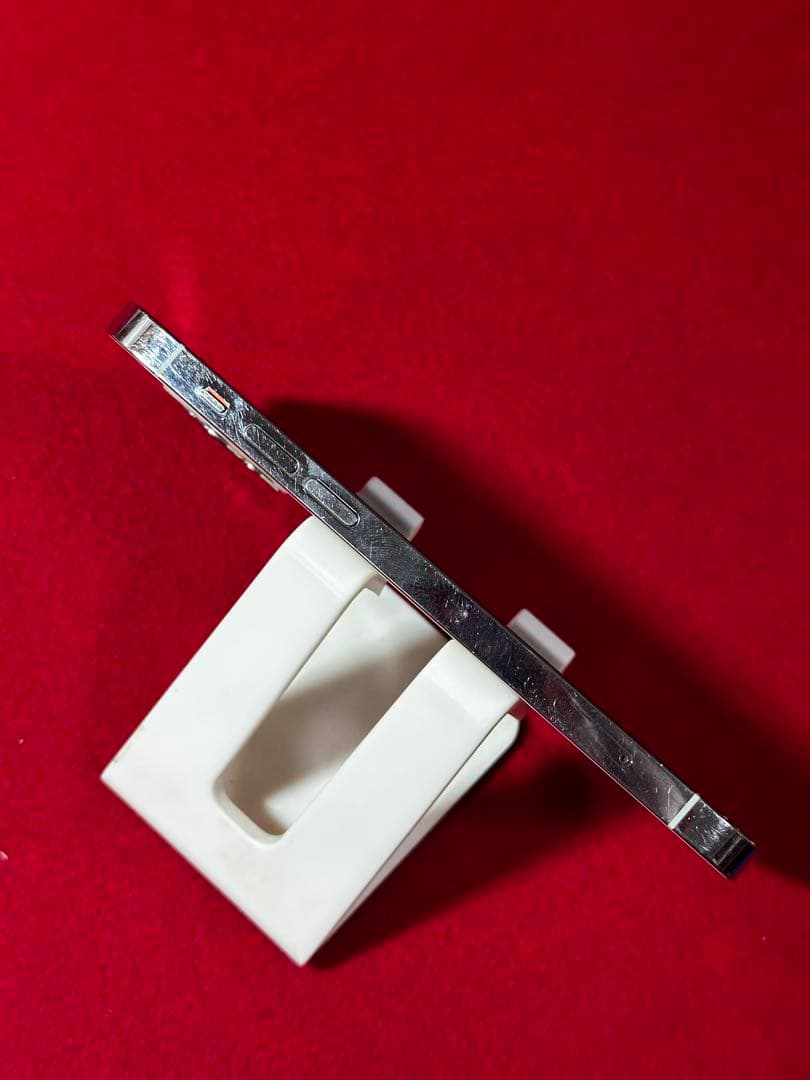 【5155】iPhone 12PROシルバー 128GB simフリー