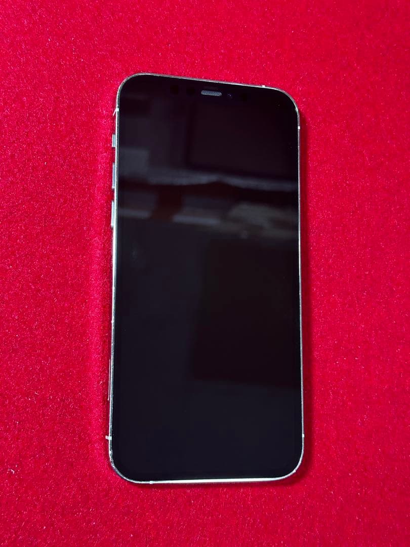 【5155】iPhone 12PROシルバー 128GB simフリー