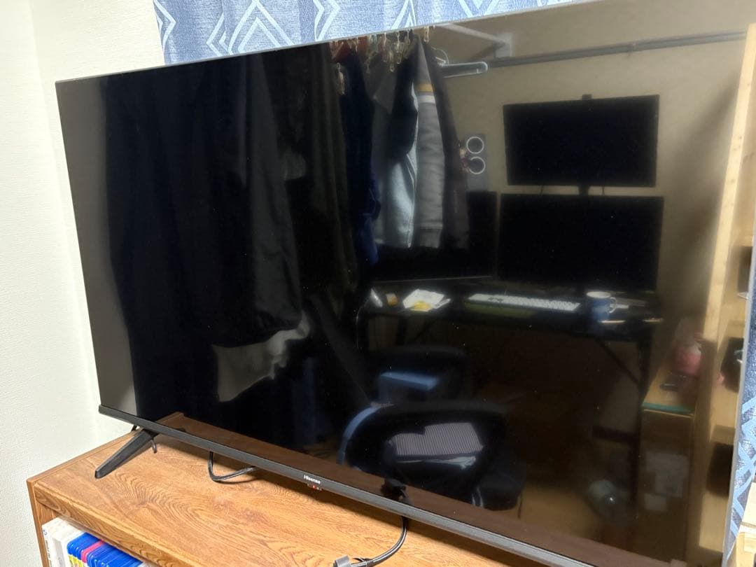 ハイセンス E60N 43型　4Kテレビ　2024年モデル