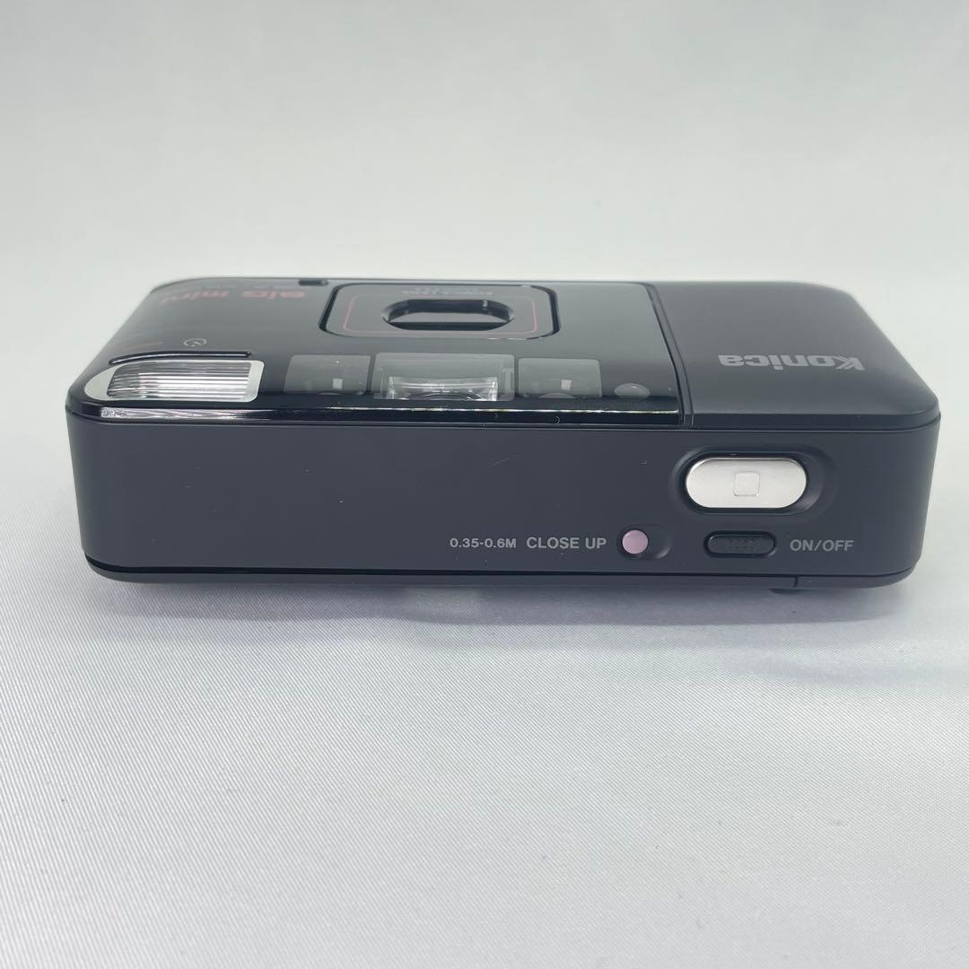【動作OK】 Konica big mini 35mm f3.5 ※K181