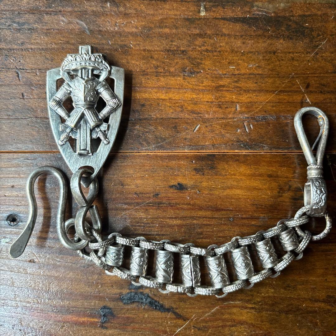 フリーメイソン　テンプル騎士団　ソードチェーン　ショートタイプ　SC-272
