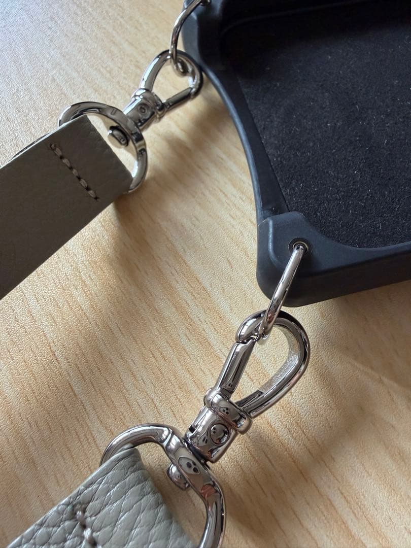 BANDOLIER レザー iPhone15promax スマホケース