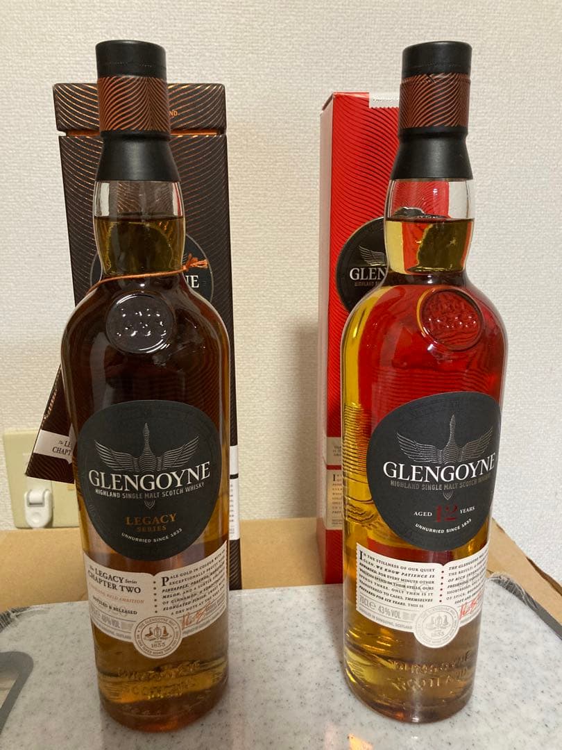 最終値下げ グレンゴイン レガシー シリーズ チャプター2 12年 2本セット
