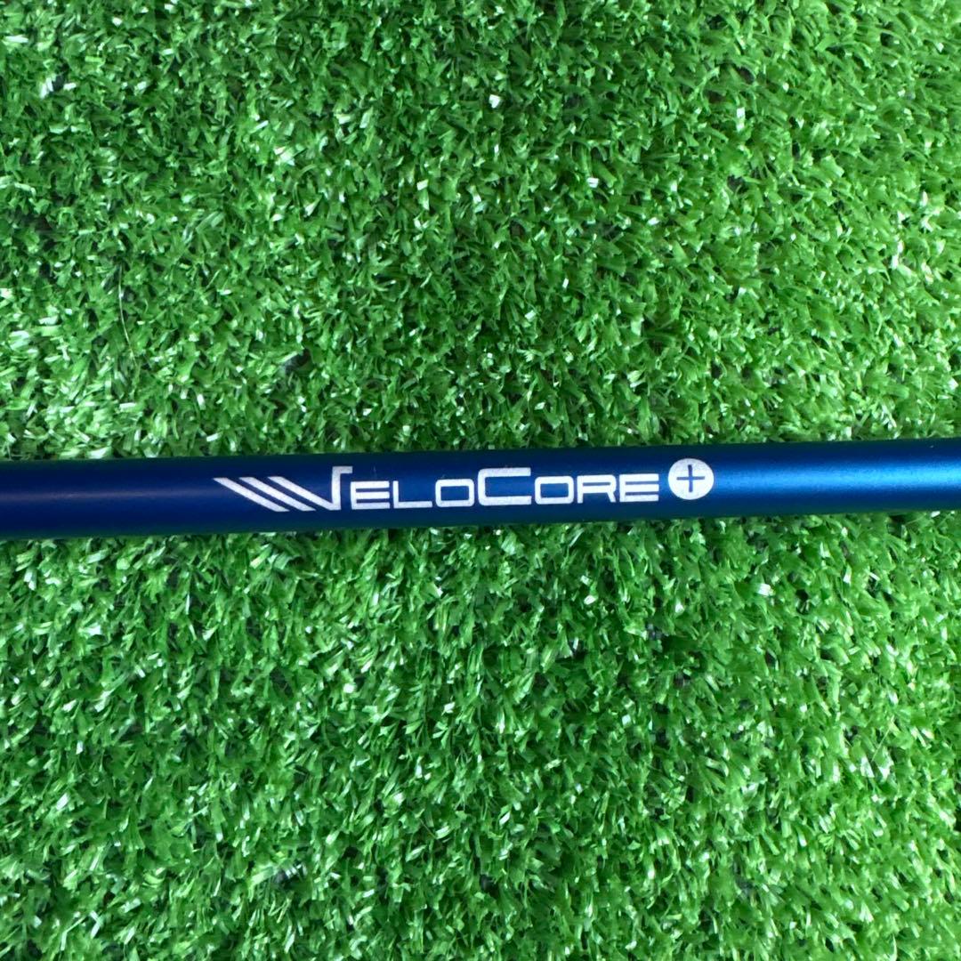 ピンスリーブ付き　24ベンタスブルー5 Sシャフト　ベルコア付き