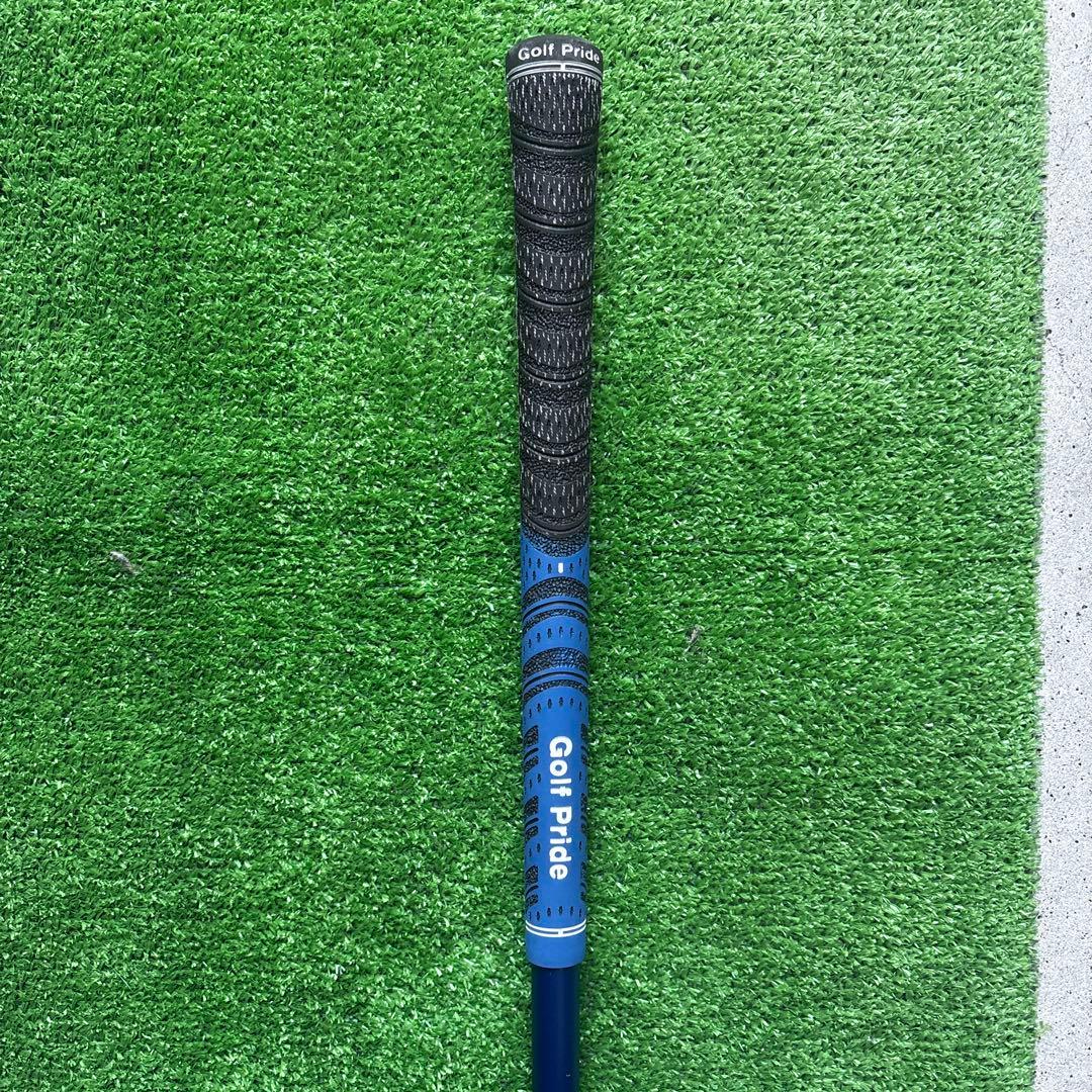 ピンスリーブ付き　24ベンタスブルー5 Sシャフト　ベルコア付き