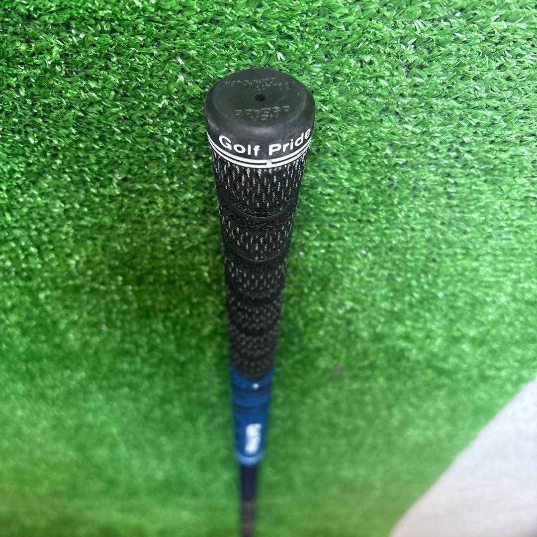 ピンスリーブ付き　24ベンタスブルー5 Sシャフト　ベルコア付き