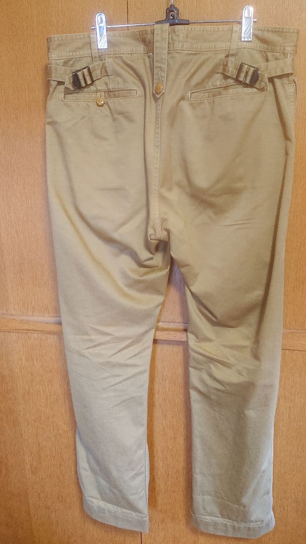 ナイジェルケーボン ブリティッシュチノ ベージュ 36