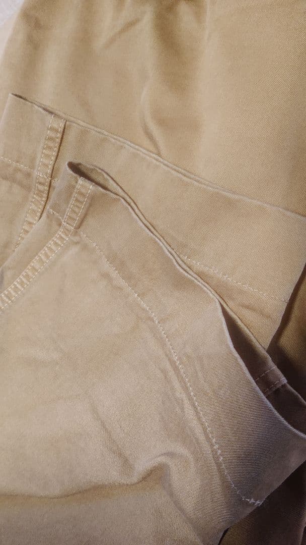 ナイジェルケーボン ブリティッシュチノ ベージュ 36