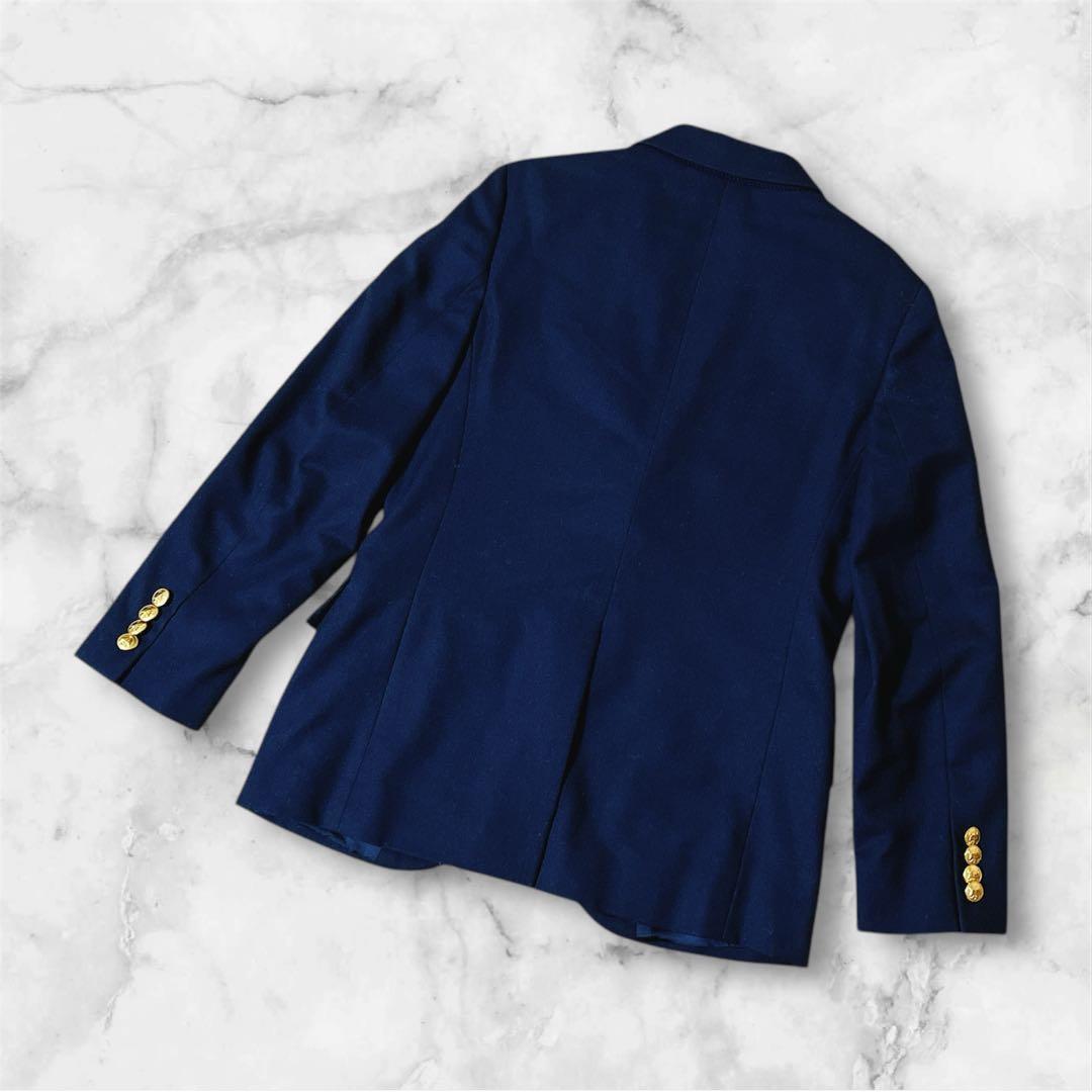 【美品】ラルフローレン ジャケット 濃紺フォーマル 150cm 140 12