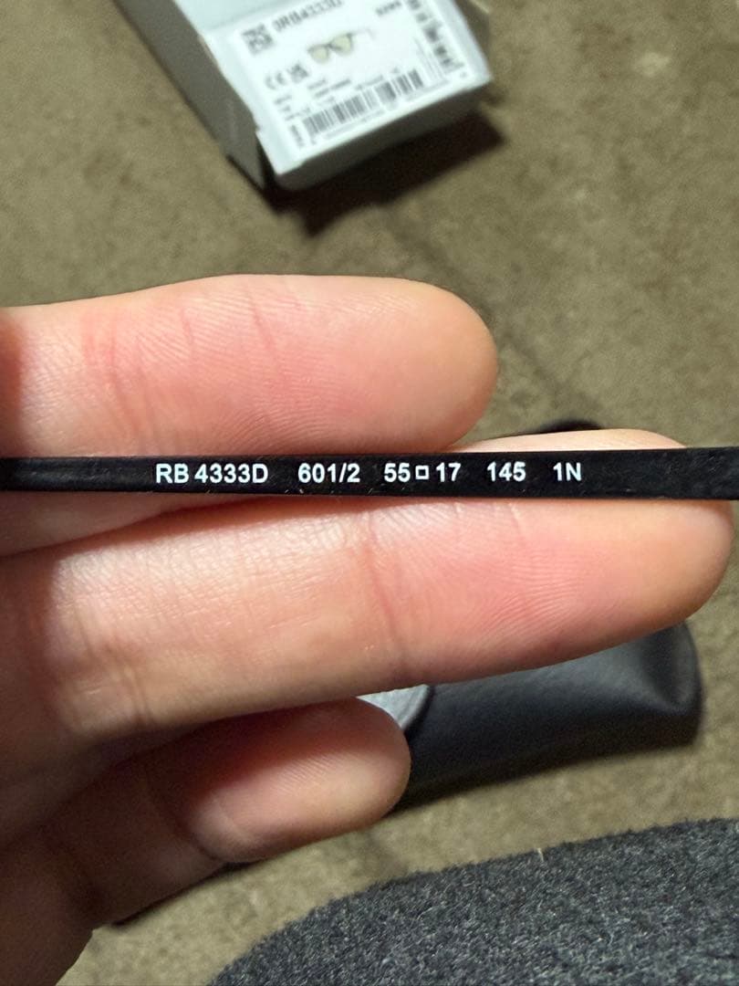 Ray-Ban RAYBAN RB4333D サングラス