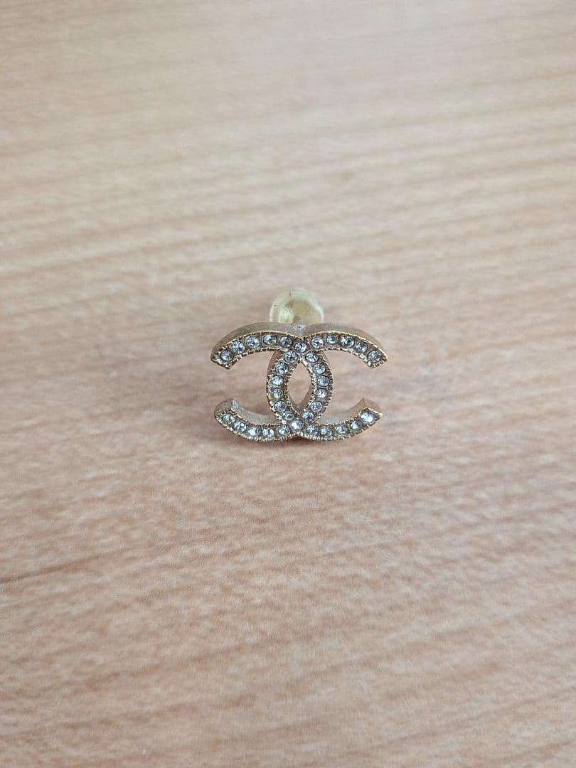 シャネル　CHANEL　ピアス　片耳