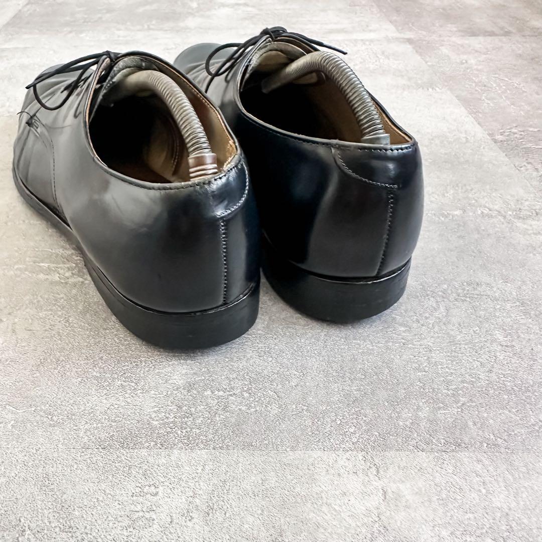 ヴィンテージ 1970's US NAVY ブラック レザー サービスシューズ