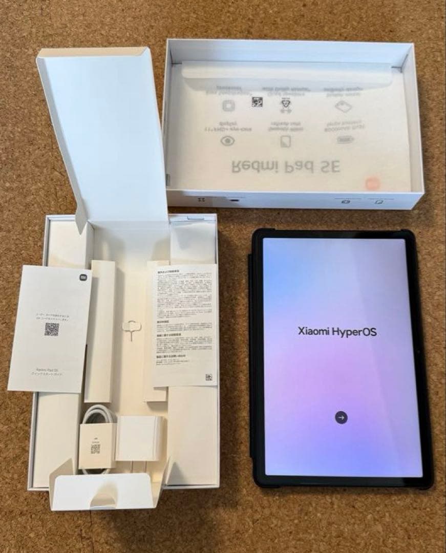 美品 Redmi Pad SE 4GB+128GB 11インチ 本体+純正ケース
