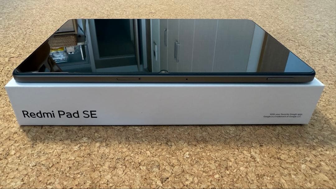 美品 Redmi Pad SE 4GB+128GB 11インチ 本体+純正ケース