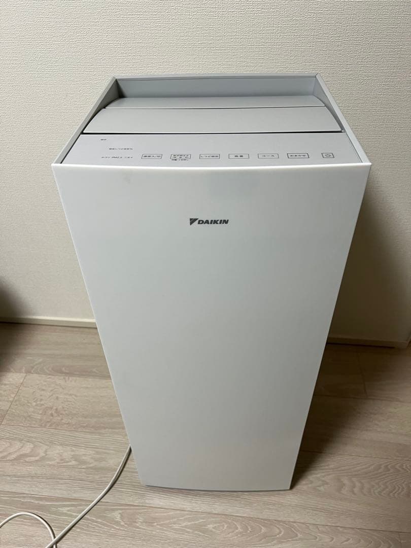 DAIKIN加湿ストリーマ空気清浄機MCK70Y-W 2021年製
