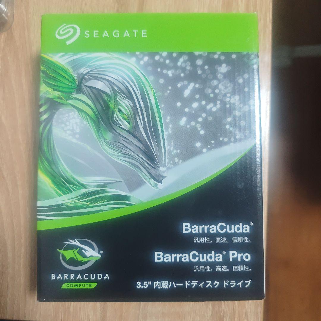 【新品・未使用】HDD SEAGATE Barracuda 6TB