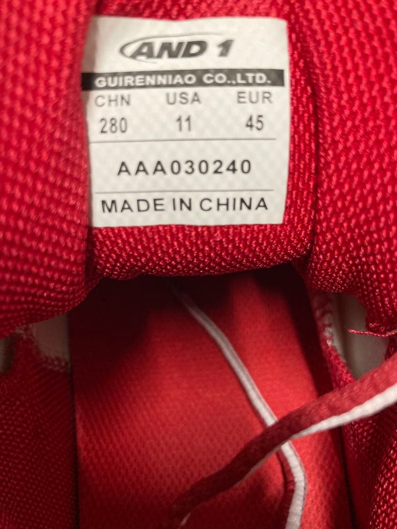 シューズ(男性用) and1 taichimid