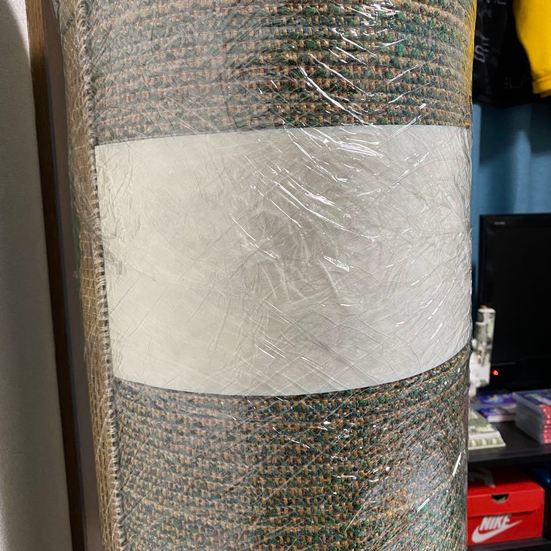 ikea virgil abloh wet grass ラグ