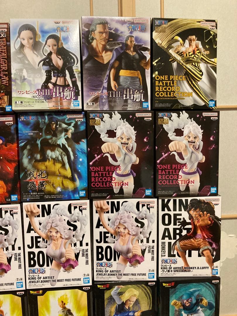 【36体セット】ワンピース ドラゴンボール NARUTO ホロライブ　フィギュア
