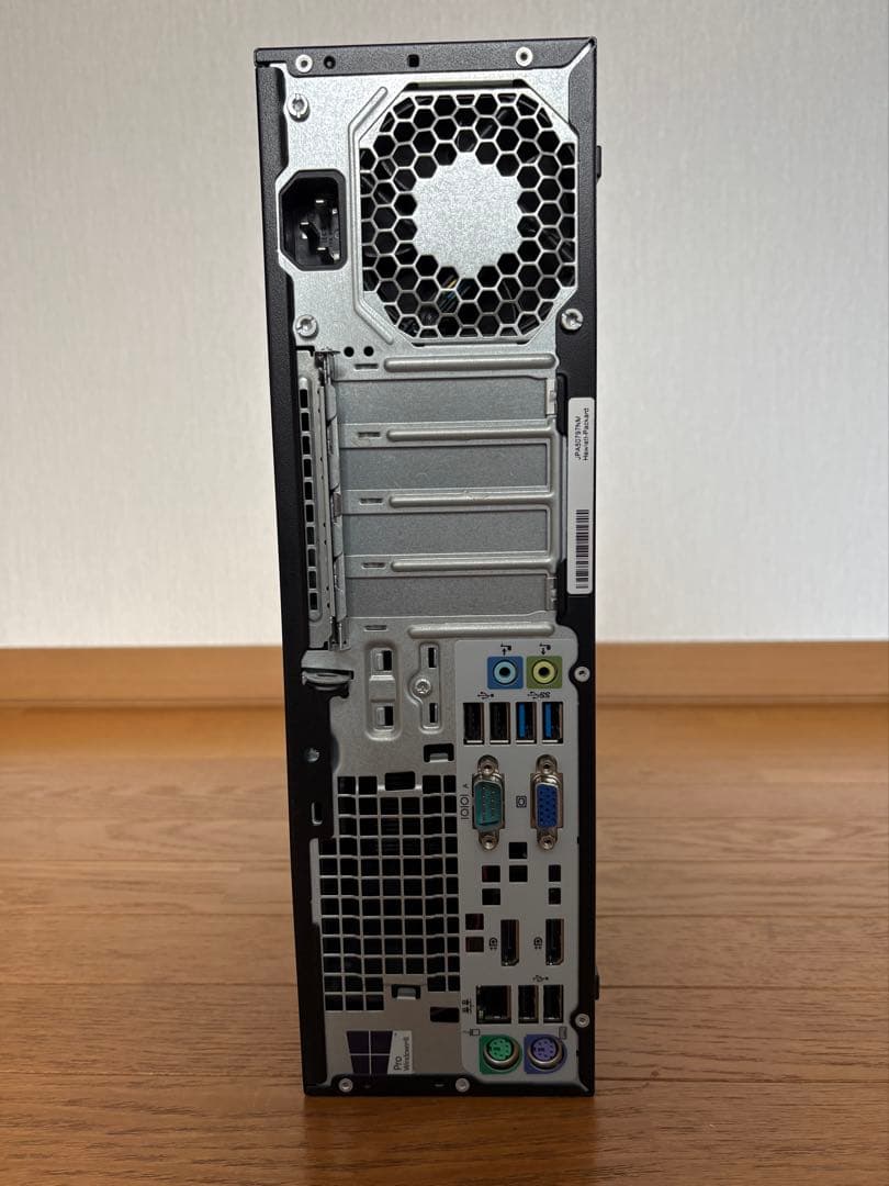 HP EliteDesk 800 G1 SFF ◎SSD512GB+HDD1TB