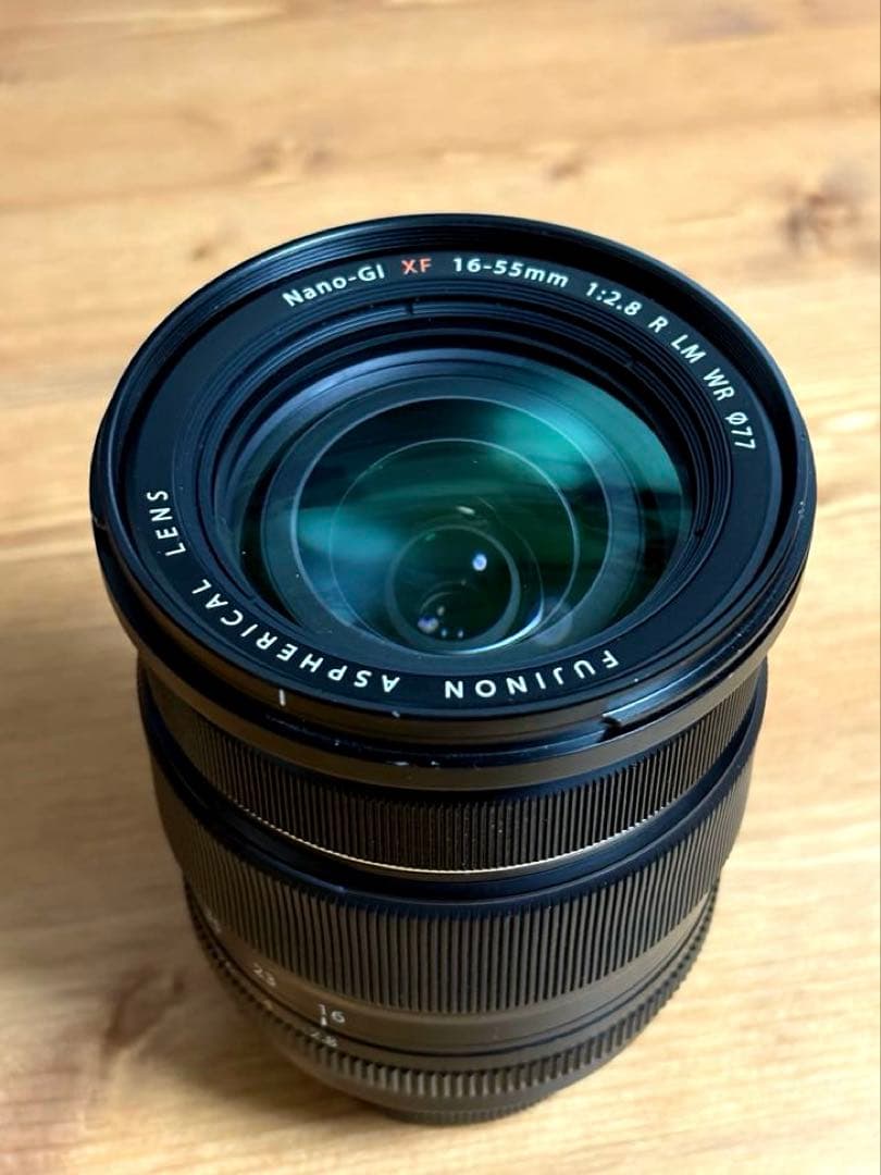 その他 FUJI FILM XF16-55F2.8 R LM WR