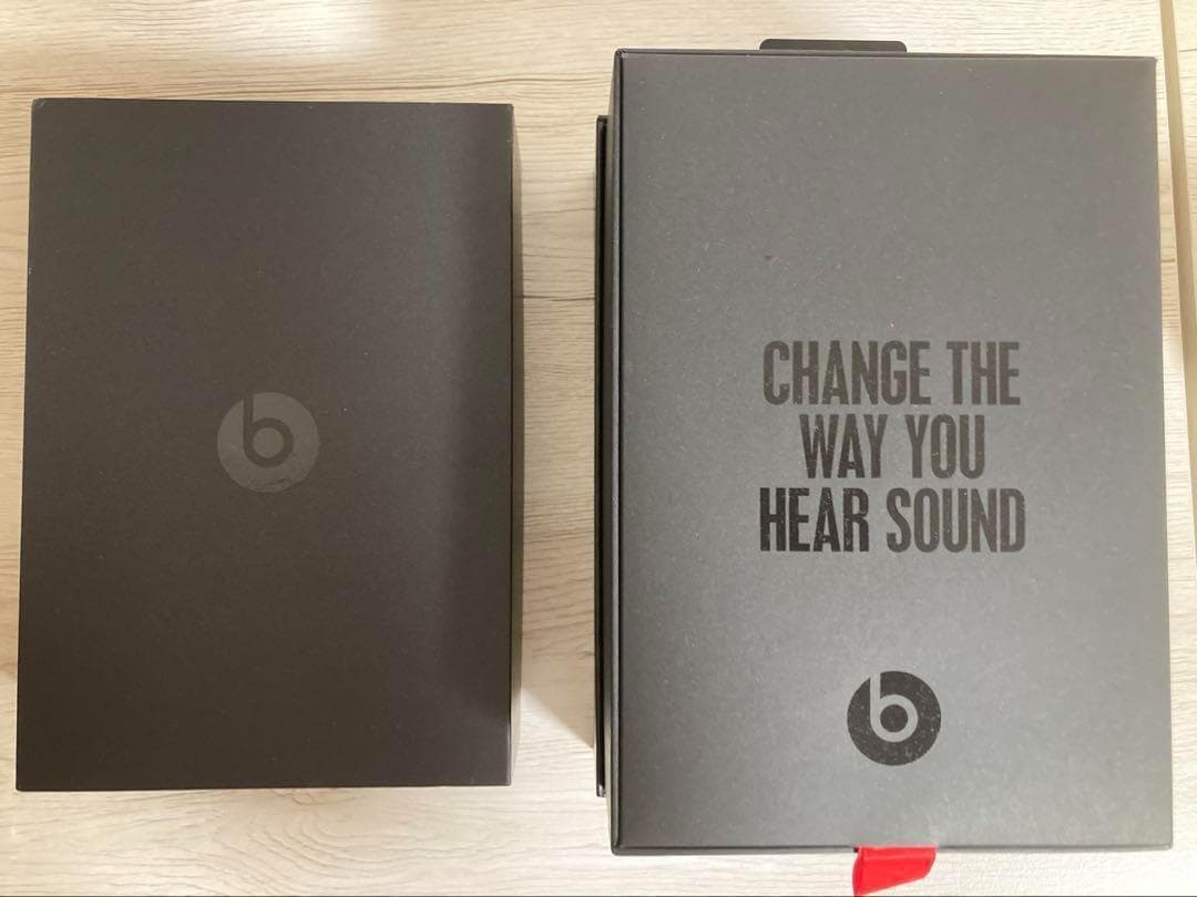 beats studio3 wireless レッド ワイヤレス ヘッドホン