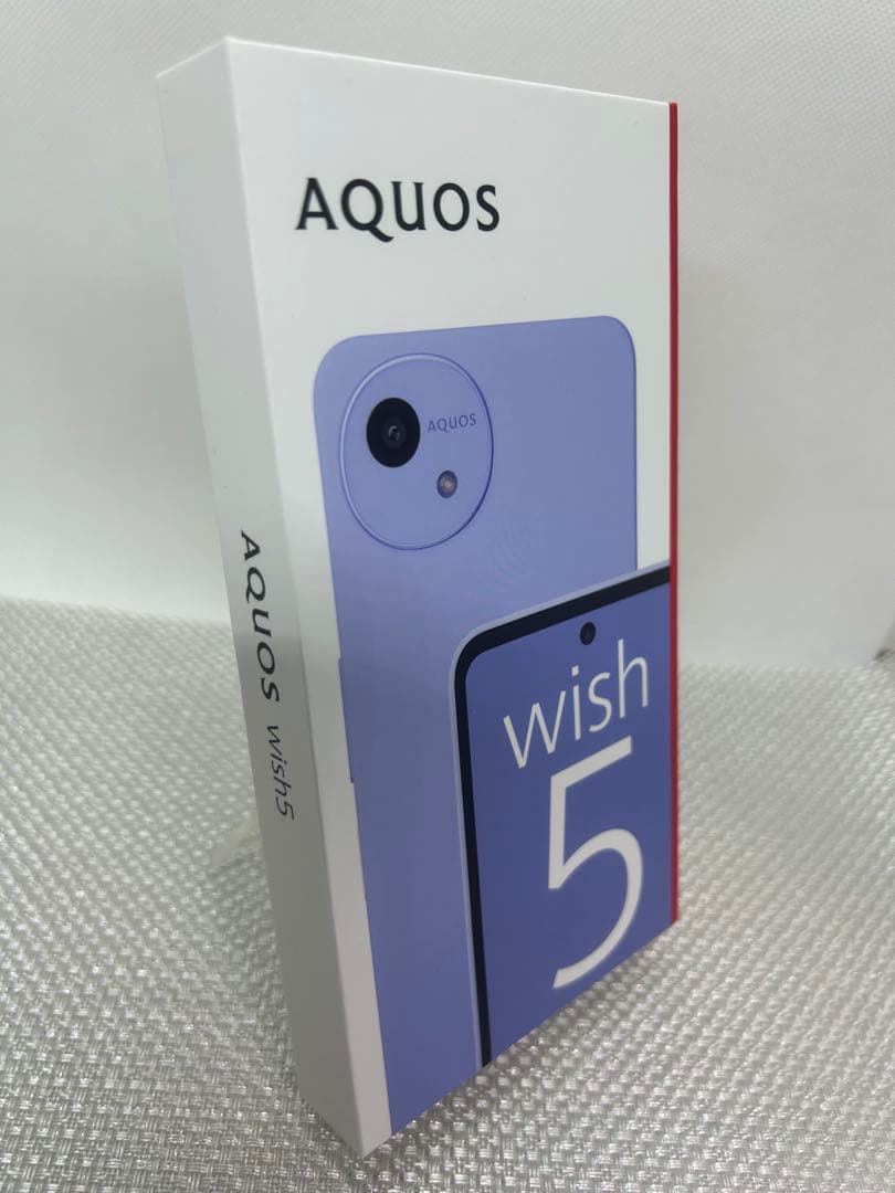 AQUOS wish 5 ミソラ