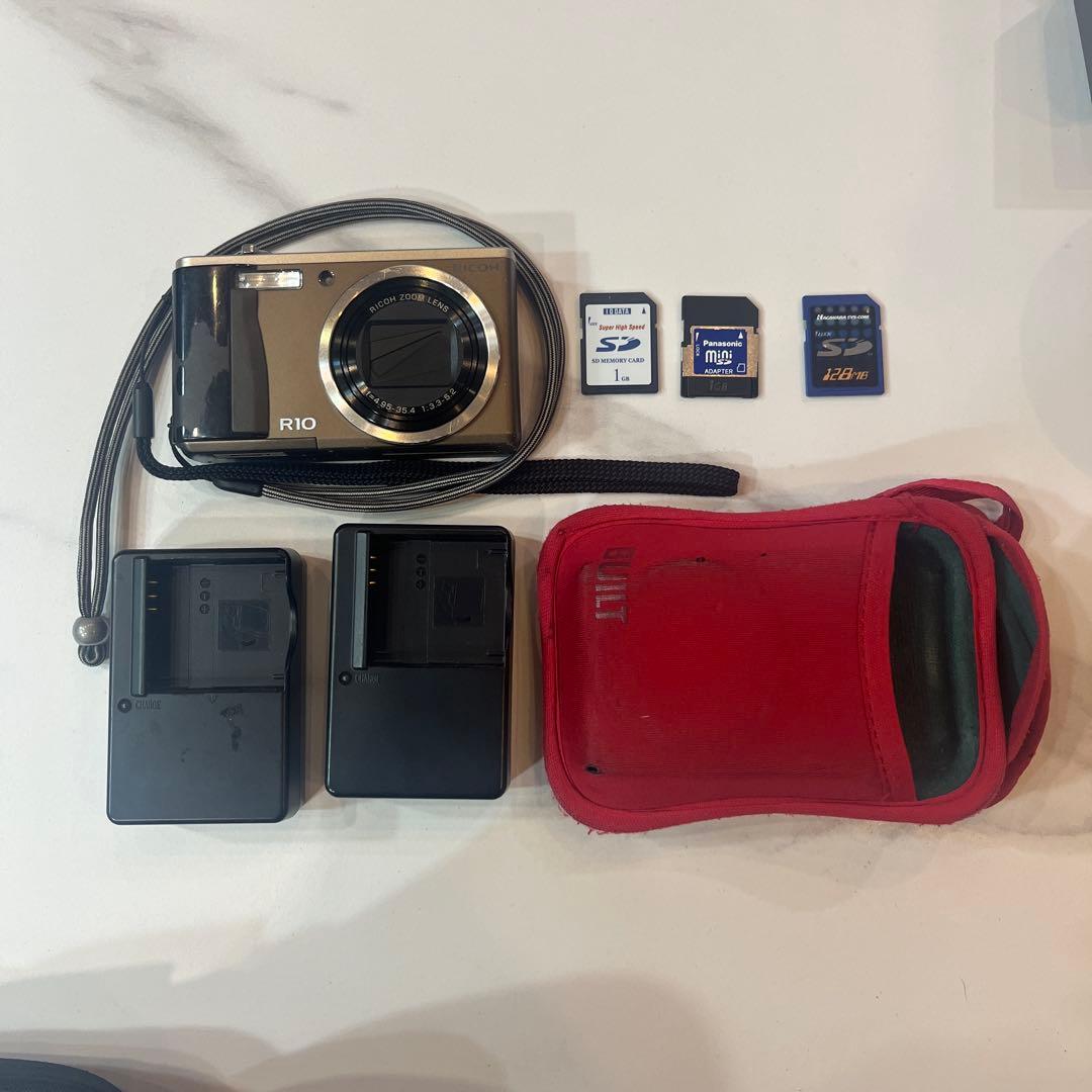 リコーR10 デジタルカメラ コンパクト