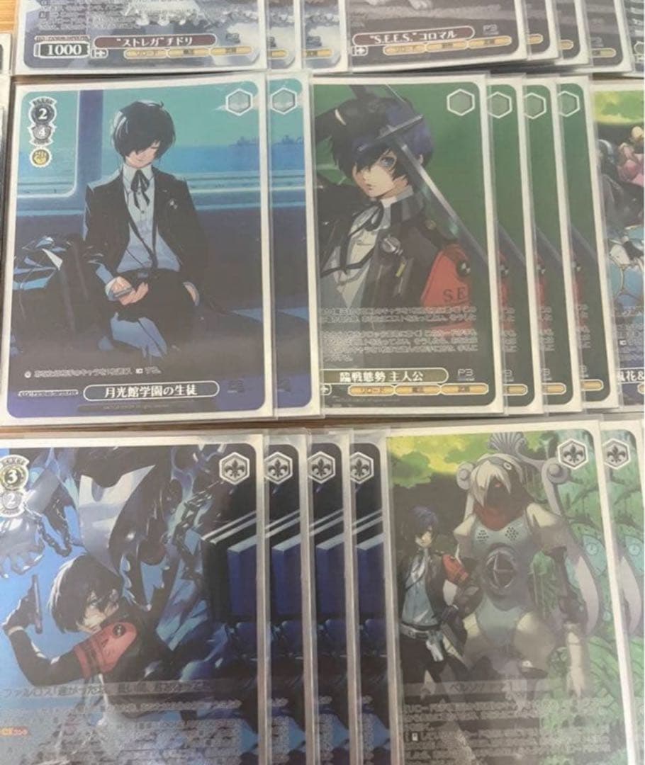 フルホイル‼️ ペルソナ3 デッキ　主人公