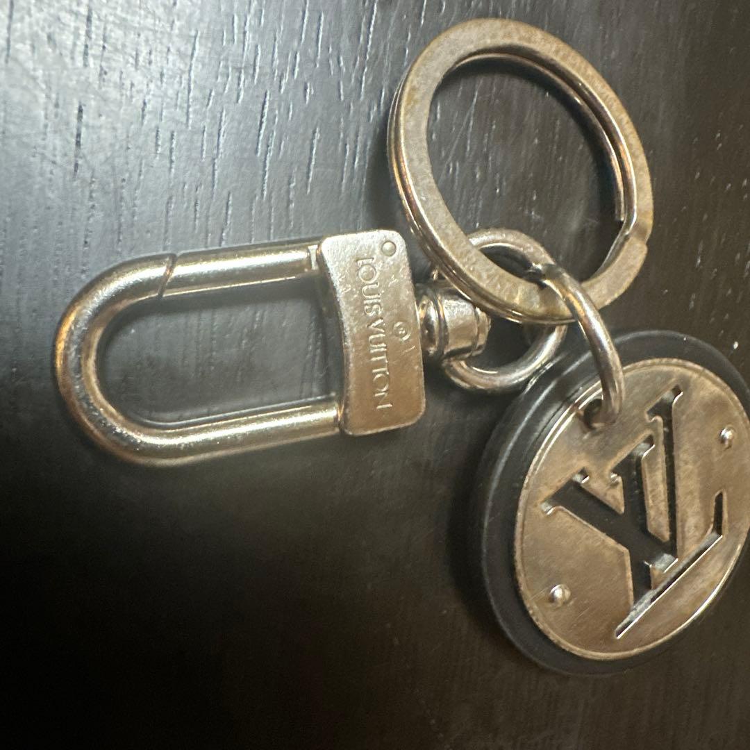 ルイ・ヴィトン キーホルダー カラビナ付き 証明書付き