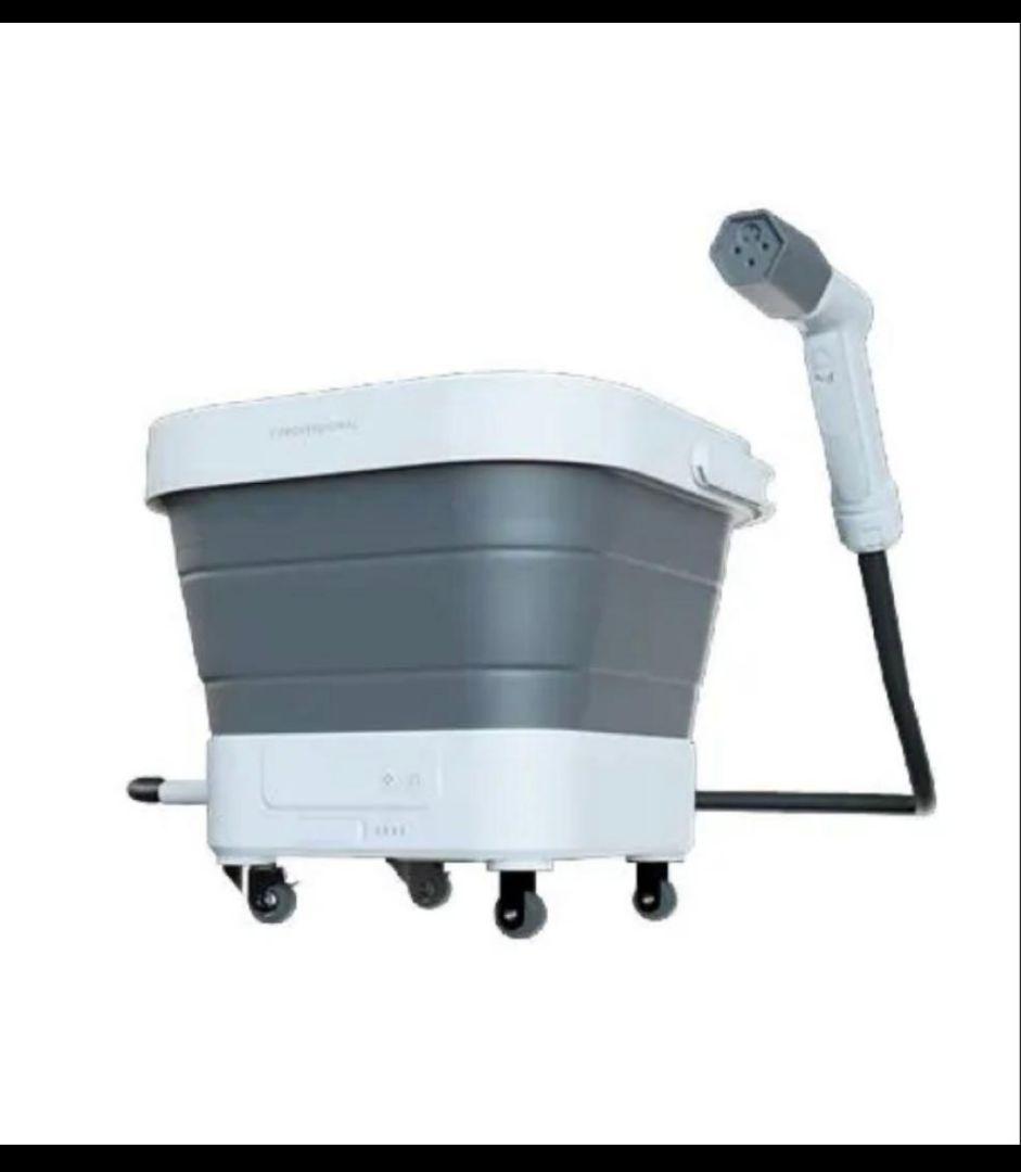 サイエンス ポータブル 高圧洗浄機 ミラブル アクアブラスト 【新品未使用】