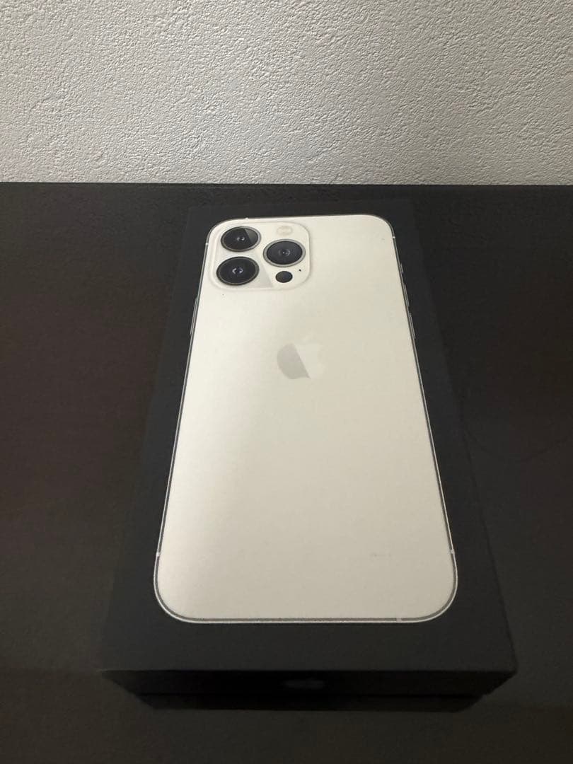 Apple iPhone 13 Pro シルバー 本体 箱付き　SIMフリー