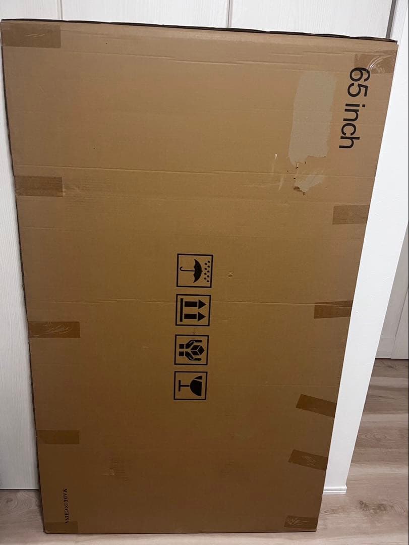 液晶テレビ保護パネル⭐️65インチ テレビカバー アクリル製 液晶TV プロテクタ