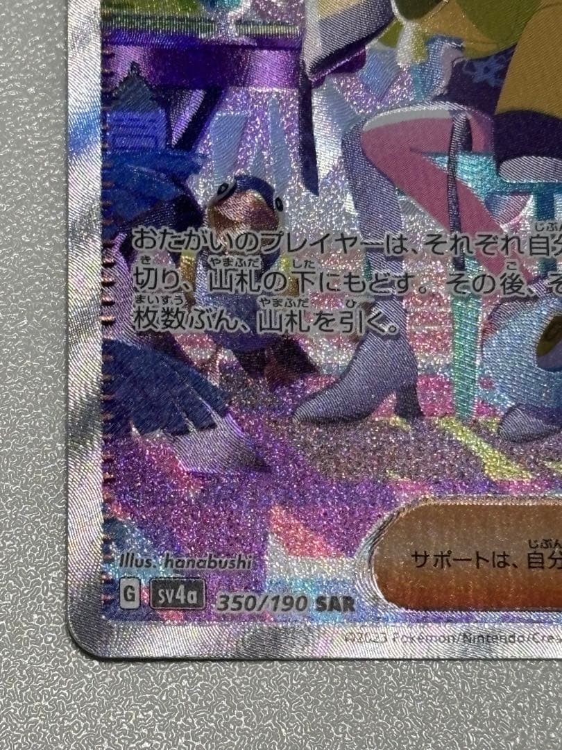 状態◎ナンジャモ SAR