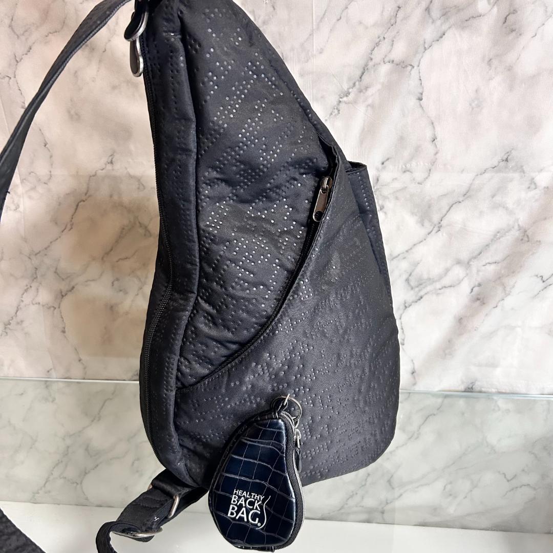 【希少品】HEALTHY BACK BAG ヘルシーバックバッグ ボディバッグ