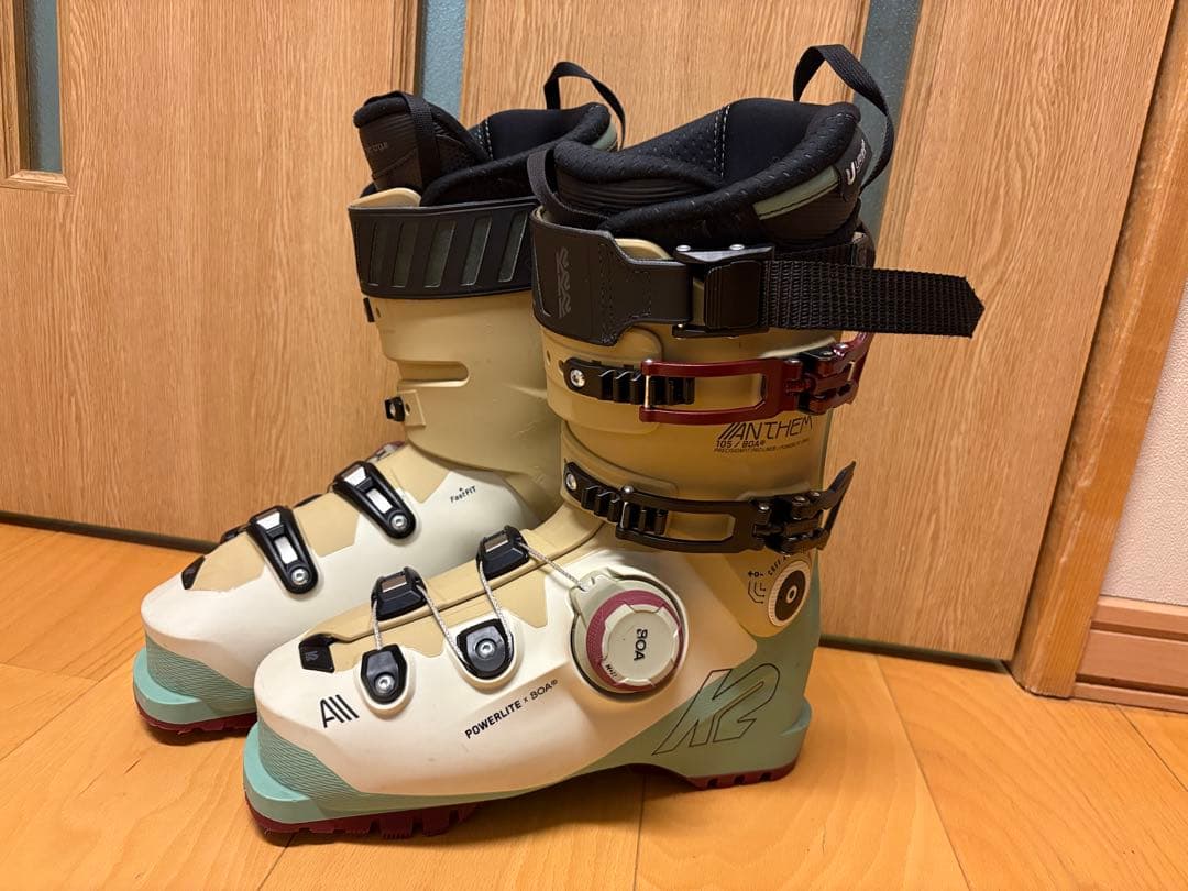 スキー 23/24 K2 ANTHEM 105 BOA 25.5cm