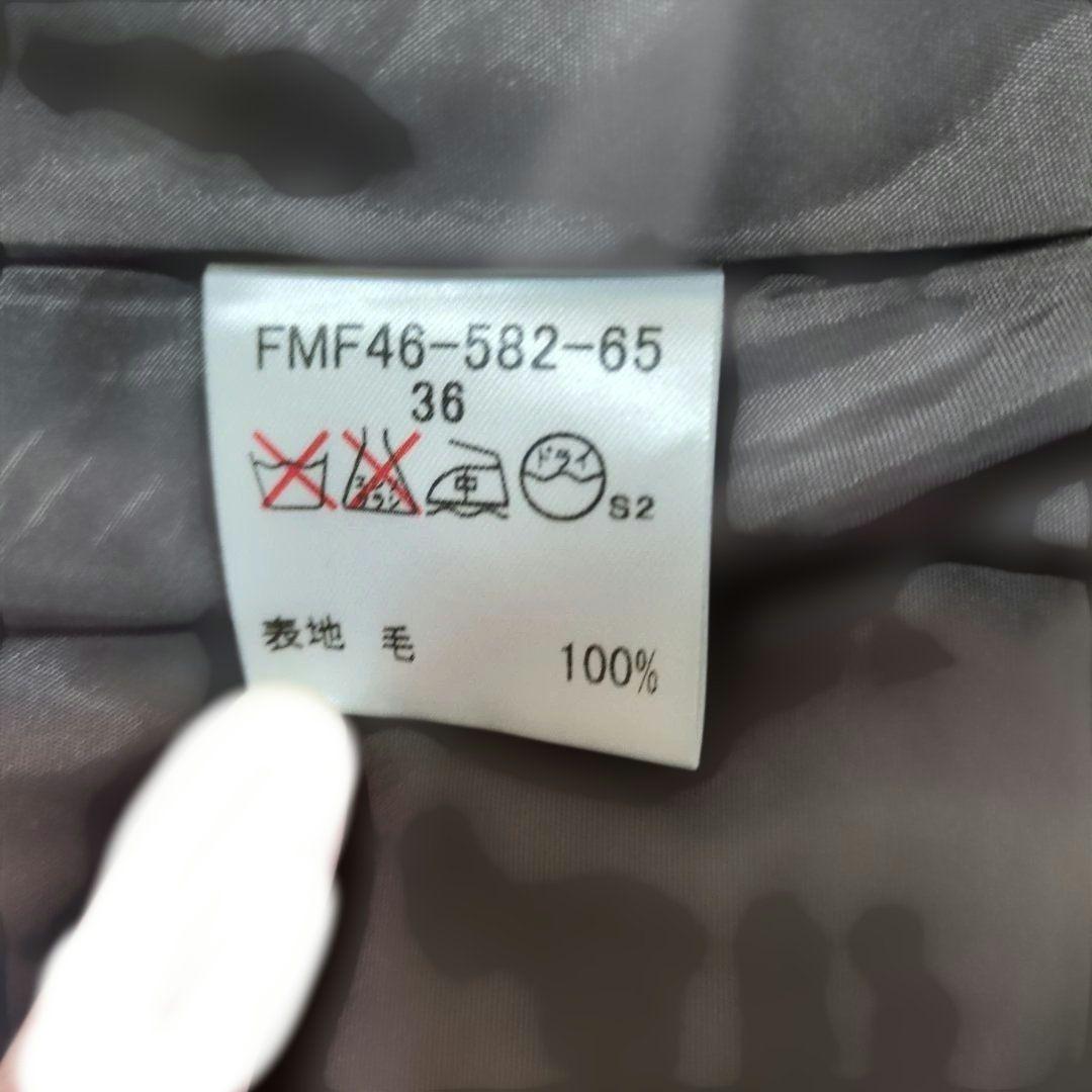 BURBERRY ノースリーブ チェック柄 ワンピース36