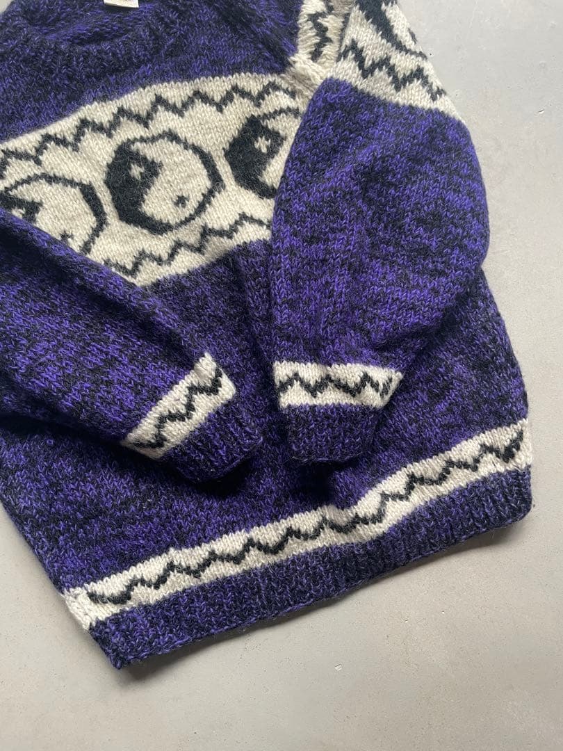 YINYANG ECUADOR KNIT SWEATER 陰陽