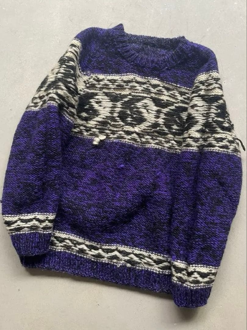 YINYANG ECUADOR KNIT SWEATER 陰陽