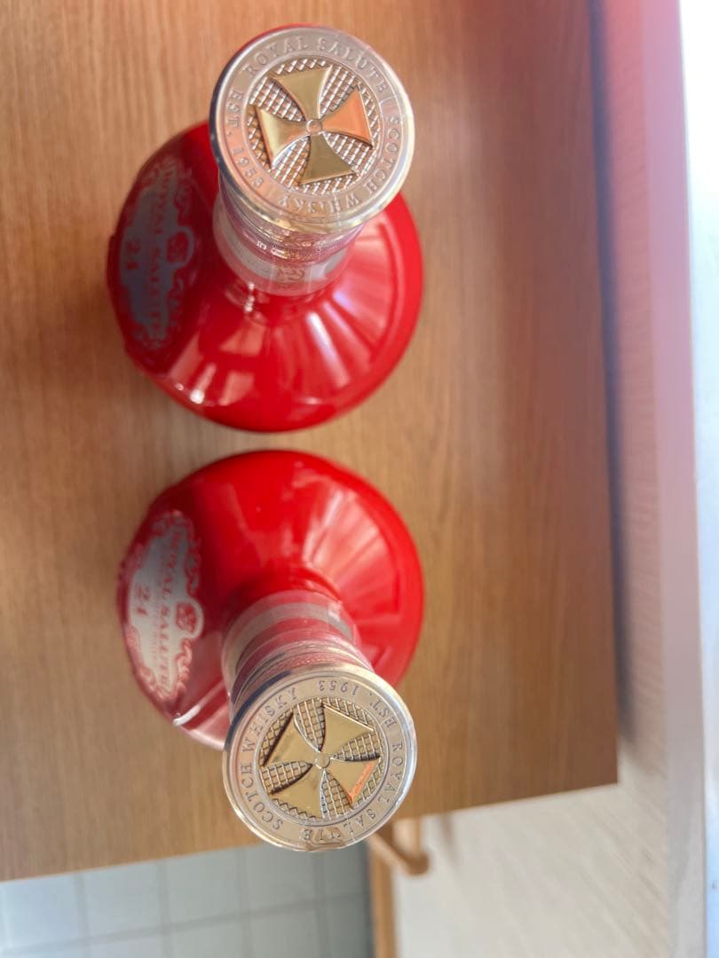 ロイヤルサルート 24年　2本セット