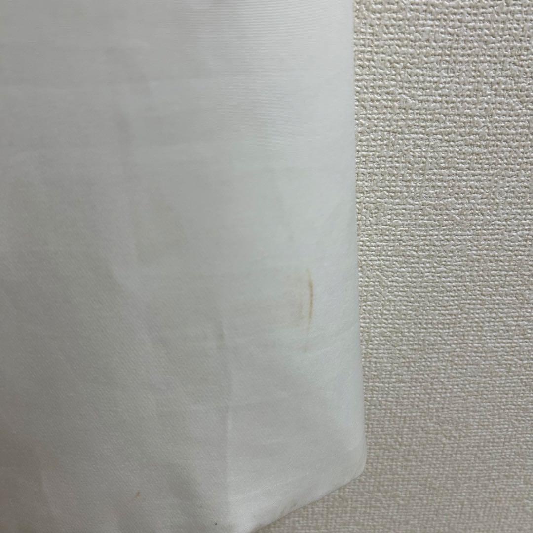 ホワイトフリル マーメイドドレス