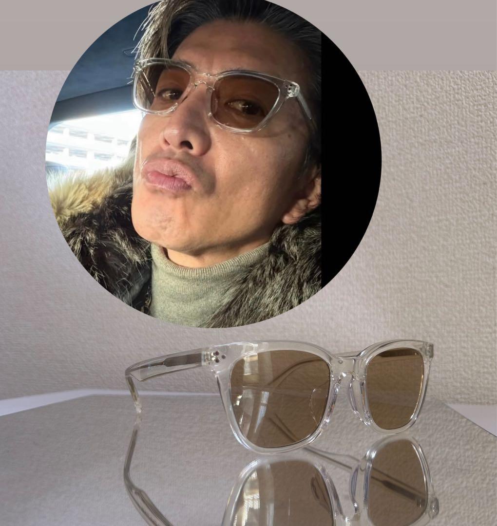 1500アクセス突破！！木村拓哉　owndays サングラス　クリアグレー