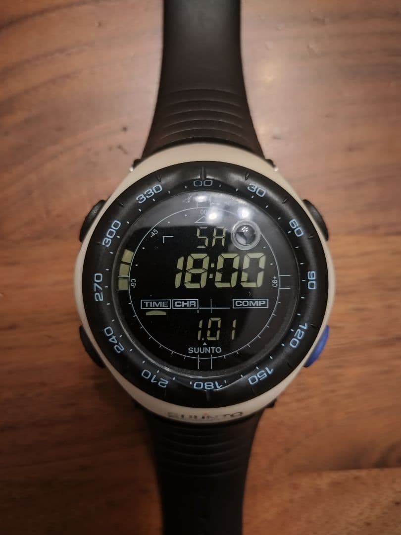 美品 黄ばみなし スント レガッタ SUUNTO REGATTA VECTOR