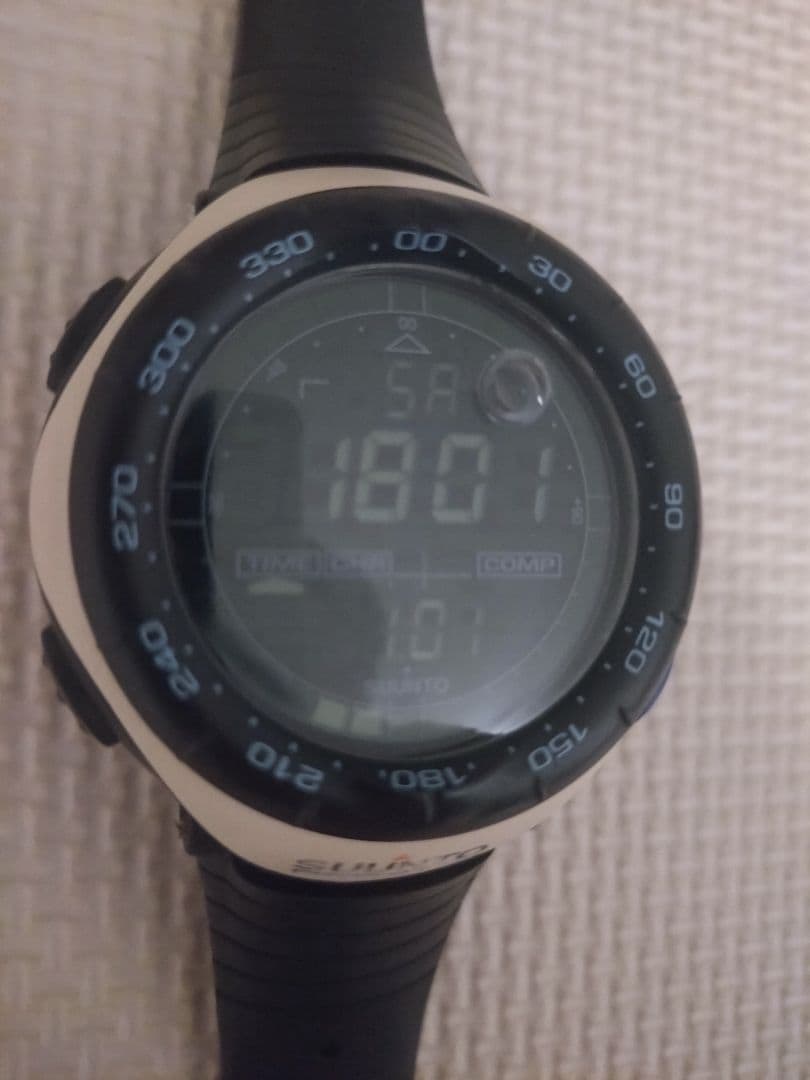 美品 黄ばみなし スント レガッタ SUUNTO REGATTA VECTOR