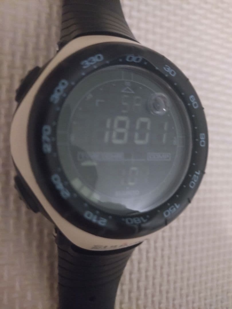 美品 黄ばみなし スント レガッタ SUUNTO REGATTA VECTOR