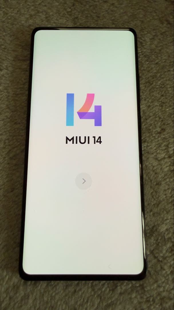 スマートフォン本体 Xiaomi Mix4 12GB/256GB