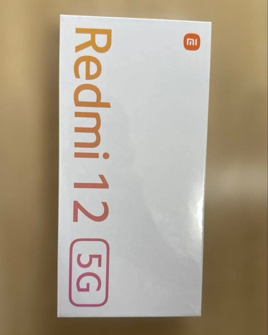 Xiaomi Redmi 12 5G 414 シャオミ・新品、未使用