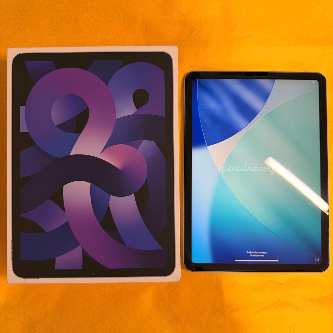 iPad Air第5世代Wi-Fiモデル64GBパープル