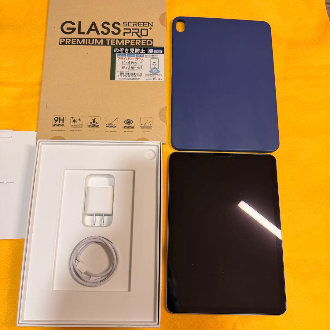 iPad Air第5世代Wi-Fiモデル64GBパープル